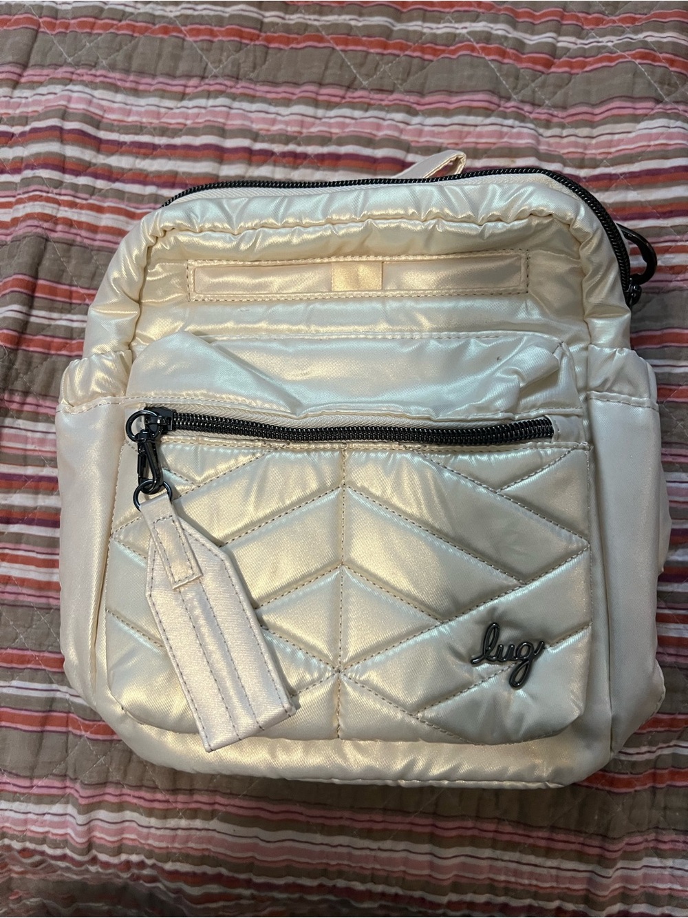 Nwot lug Quilted Crossbody Bag